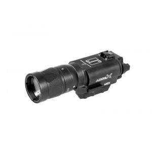 Фонарь тактический пистолетный Tactical Flashlight for X300V - Black [Night Evolution]